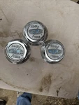 3 Cragar 14" 15" Lug 470 471 Star Wire Wheel Chrome Center Caps A-6026115. Fixed Price $70.00.