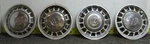 Oem Set Of Two Pc Hub Cap Wheel Cover 321601155 1974-81 Vw Dasher RABBIT(1933). Fixed Price $148.71.