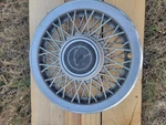 1983-1988 Mercury Cougar One 14" Oem Wire Hubcap. Fixed Price $10.00.