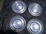1965 1964 1963 Oldsmobile Starfire 88 98 14" Hubcap Wheel Cover Set Of. Fixed Price $40.00.