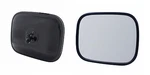Side Mirrors 1966-1972 Chevy C10 Pickup Square Head Black Metal Kns Qty. Fixed Price $39.99.