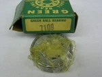 Green 7109 Ball Bearing Nos - Vintage Auto Part High Quality. Fixed Price $22.95.