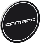 1982-91 Camaro; "camaro" Rally Wheel Hub Cap Emblem Insert; ZJ7; Each. Fixed Price $19.99.