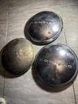 Vintage Original 1939 Pontiac (3)OEM Hubcaps Wheel Poverty. Fixed Price $72.00.