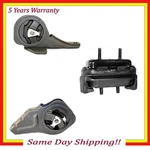 For Pontiac Grand Am Base Sedan 3.4L Fwd Engine Motor & Trans. Mount 3PCS Set. Fixed Price $68.77.