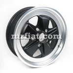 For Porsche 911 914 Fuchs Wheel 6X16 Matt Black New. Fixed Price $340.00.