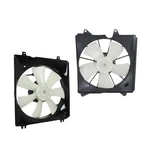 For Honda Accord 2008-2015 A/c Radiator Fan Driver Passenger Side Pair. Fixed Price $163.52.