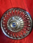 Single (1) Ford Mustang Fairlane Galaxie 14" Wire Hubcap 1966 Tri Bar Spinner. Fixed Price $64.60.