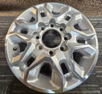 (qty 1) Gm Wheel Rim 18X8 8X180 44MM For 20-24 Silverado 2500 Remanufactured. Fixed Price $223.85.