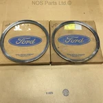 Nos Oem Ford E4SZ-1210-A 1984-1989 Thunderbird Cougar Wheel Trim Ring Pair. Fixed Price $36.00.