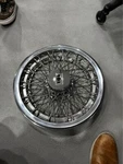 Nos Oldsmobile Spoke Hubcap 22524159. Fixed Price $60.00.