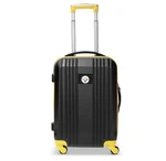 Steelers Spinner Luggage Pittsburgh Hardcase Two-tone Carry-on. Fixed Price $140.00.