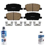 4PC Front Ceramic Brake Pad For 2018 2019 2020 2021 Chevy Trax Buick Encore Gx. Fixed Price $53.95.