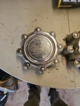 Ford F-250 Super Duty Excursion Pair Of Center Caps 3C34-1A096-CA Used. Fixed Price $29.95.