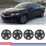 Pieces 18 Inch Steel Wheel Hubcaps For 2014-2020 Chevy Impala Bolt-on Install. Fixed Price $76.99.
