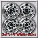 18" 2014-2015 Chevy Silverado Chrome Chevrolet Wheel Skins Hubcaps Truck 2500. Fixed Price $160.00.