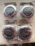 (4) Nos Cragar Street Pro Chrome Wheel Rim Center Cap 29028 & Backing Plate. Fixed Price $84.99.