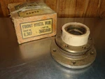 New Nos Gm Front Wheel Hub 3681888 1948-1953 Chevrolet Chevy Truck 1-1/2 Ton Hd. Fixed Price $180.00.