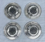 1962-63 Plymouth Sport Fury Caps Set Of Nice Wheel Covers 14". Fixed Price $274.99.