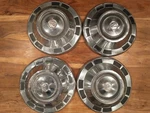 *set Of 4* Amc Rambler Dog Dish Hubcaps 10" 1963 1964 1965 1966 1967 1968. Fixed Price $40.00.