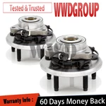 Pair Front Wheel Hub And Bearings For 2009 2010 2011 Dodge Ram 1500 W/ Abs. Fixed Price $119.99.