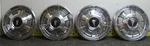 Oem Set Of 14" Hub Caps Wheel Covers 320 1967-69 Plymouth Barracuda PASS(1426). Fixed Price $76.46.