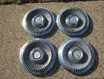 Factory Original 1968 Mercury Comet 14 Inch Hubcaps Wheel Covers. Fixed Price $38.72.