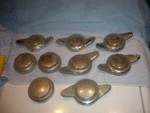 9 Mga Or Mgb Triumph ? Austin Wire Wheel Knock Offs Free Shipping All Used. Fixed Price $145.00.