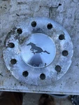 Poor Condition Ford Mustang Wheel Center Cap 1/2" 3R33-1A096-BA. Fixed Price $10.99.