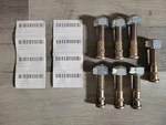 1967-1979 Nos Ford F350 Hub Bolts L.h. D0TZ-1119-A / Nut C7TZ-1121-B, &. Fixed Price $15.95.