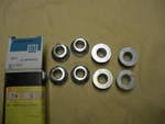 Nuts 71-73 Chevy, Gmc Dually Truck Rear Wheels Nos 3899631. Fixed Price $24.89.