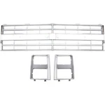 Grille Assembly Kit For 1985-1986 Chevrolet C10 Suburban Fits K5 Blazer. Fixed Price $104.33.
