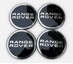 Range Rover Land 4X Black Finish Wheel Center Caps - Pc Hub Hse. Fixed Price $26.88.