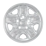 Coast To IMP77XN 18" Chrome Plated 4PC 5-SPOKE Wheel Covers Hub Caps. Fixed Price $135.99.