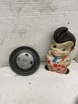 Vw Volkswagen Golf Passat Center Cap 1999-2011 Part # 1J0 601149 Painted Grey. Fixed Price $14.99.