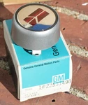 Nos Oldsmobile Cutlass Calais Firenza Silver Wheel Center Cap #22531490 (one). Fixed Price $74.99.