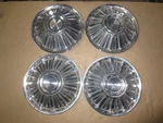 1967 Ford Fairlane Rim Wheel Cover 14" Oem Used 613 Set. Fixed Price $64.99.