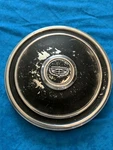 1972-1975 Ford Torino Ranchero Black Dog Dish Hub Cap. Fixed Price $14.99.
