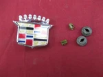Nos Oem Cadillac Eldorado, Deville Wheel Cover Emblem 1982 - 1992 3633843. Fixed Price $39.99.