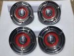 1958 Oldsmobile Dynamic 88 98 Fiesta Wheel Covers Hubcaps Oem Set. Fixed Price $300.00.