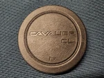Nos Chevrolet Cavalier Cl Steering Wheel Horn Center Cap Gm # 9769004 9769008. Fixed Price $49.99.
