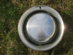 One Factory 1970 Chrysler Newport Yorker 15 Inch Hubcap Wheel Cover. Fixed Price $22.00.