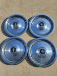 Vintage 1975-1981 Lincoln Continental Mark Town Car Hubcaps 15" Oem Set Of 4. Fixed Price $200.00.