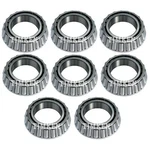 Timken Front And Rear Wheel Bearings Kit Ford P-500 Rwd 1975-1977 New. Fixed Price $260.95.
