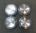 1968-69 Mustang & Torino Original/used Standard Styled Steel Wheel Hub Caps. Fixed Price $150.00.