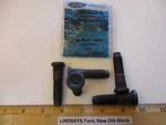 5 Pcs Ford Oem "bolt" (hub) Wheel 1/2"-20 X 2"LG. Pan Head Knurl, Free Shipping. Fixed Price $19.95.