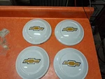 1972-1980 Chevrolet Luv Pickup White Truck Dog Dish Bowl Hubcaps Set Of 4. Fixed Price $135.00.