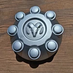 Dodge Ram 2500 3500 Center Cap 2003-2018, Part Number 0XY18PAKAA Repainted 02. Fixed Price $49.95.