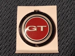 Nos Chevrolet Vega Gt Steering Wheel Horn Center Cap Emblem. Fixed Price $74.99.