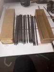 Nos Republic 3973 Engine Push Valves 10 1/8 X5/16 Vintage Mopar Bb 440,383,400. Fixed Price $99.99.